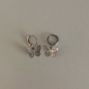 $3 SHEIN butterfly earrings (never been worn)